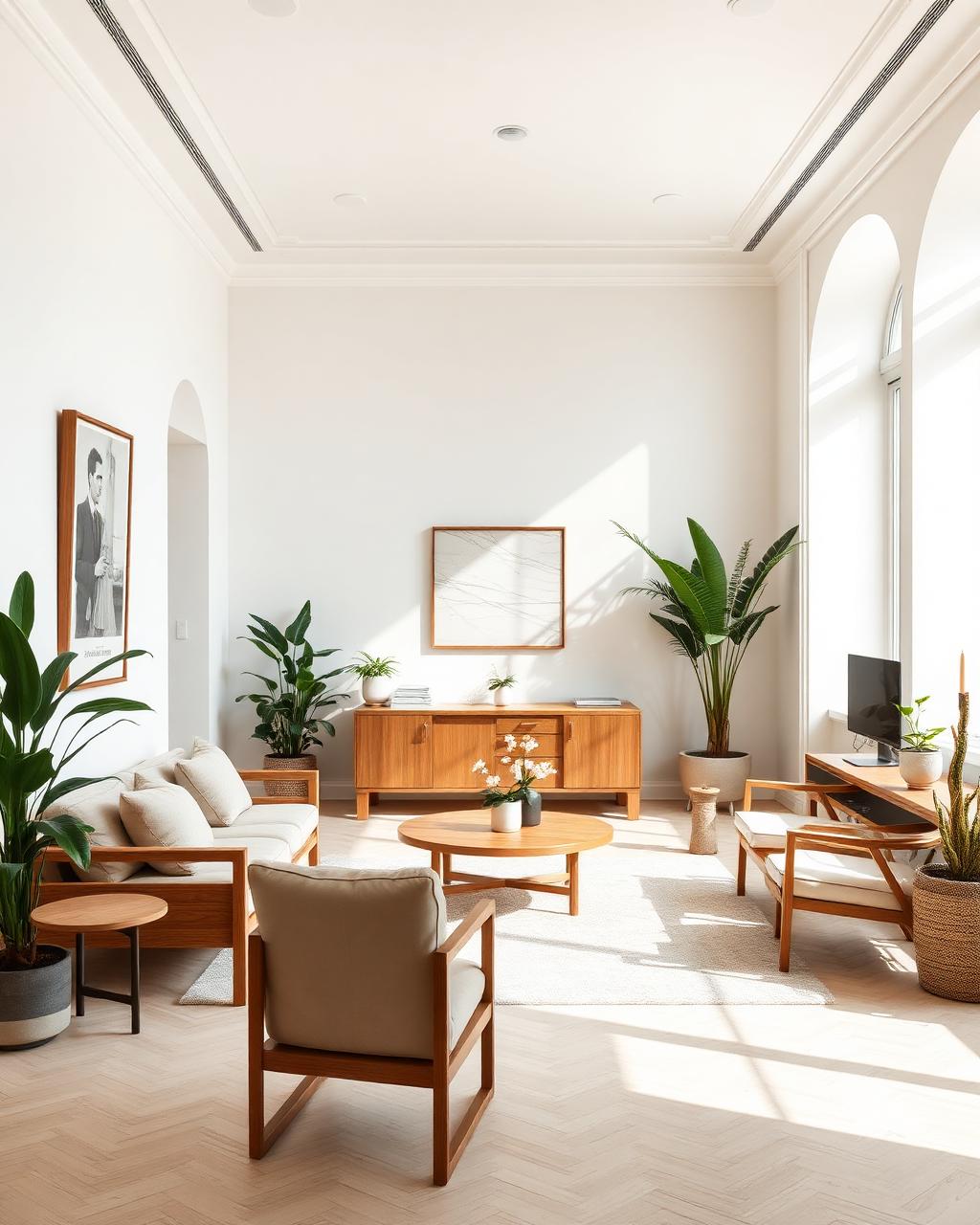 The Maison Verde advisory studio prepared for a client consultation